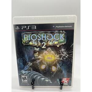 BioShock 2 (PlayStation 3, 2010) Complete Tested Working - Free Ship